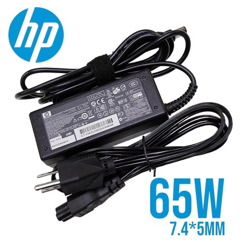 Genuine 65w adapter - genuine, hp