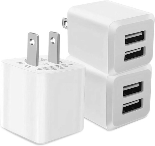 Pack usb wall charger - 3-,