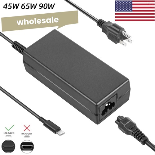Lot usb type 45w 65w - type,